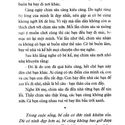 Truyện Kể Về Đức Tính Khiêm Tốn (Tái Bản)