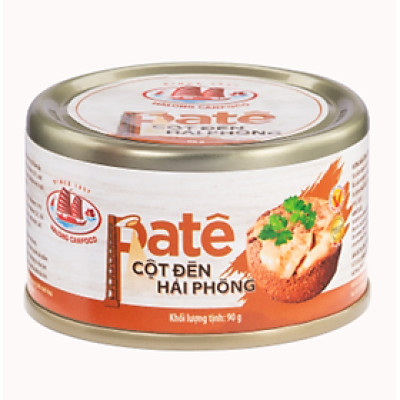 Combo 5 Hộp Patê Cột Đèn Hải Phòng 90gr