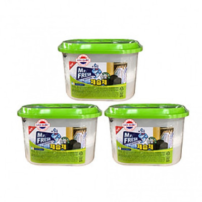 Combo 3 Hộp Hút Ẩm Than Hoạt Tính Mr.Fresh Hàn Quốc