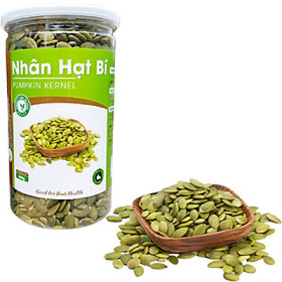 Nhân Hạt Bí Xanh Sấy Chín Hiệu SK FOOD - Hũ 350G
