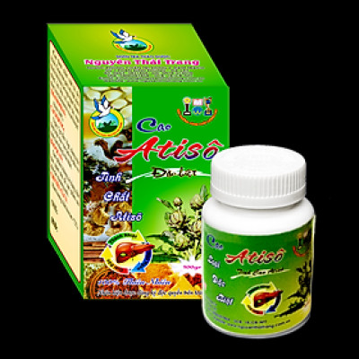 Cao Atiso Thanh Nhiệt Giải Độc Nguyên Thái Trang (2g x 50 Gói)