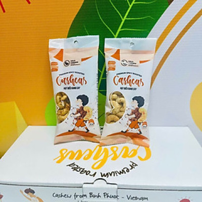 Hat điều rang cay cao cấp 50gr