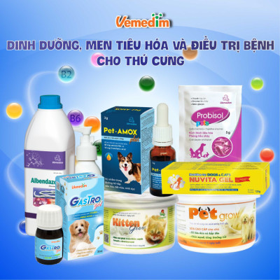 Vemedim Nourish Shiny nước hoa dành cho mèo với mùi thơm sang trọng, chai 50ml