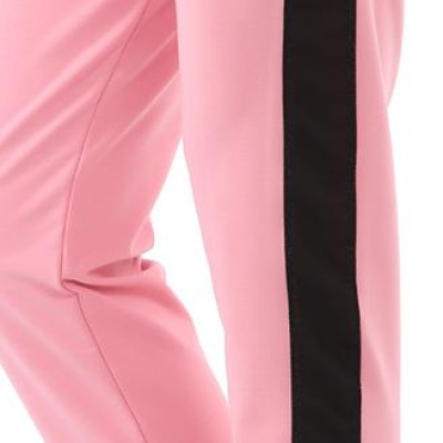 Quần thun dài nữ sọc hông lưới thông hơi Phúc An 3016