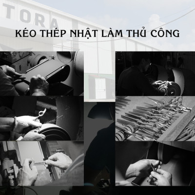 Kéo tỉa tóc TORA CR-229
