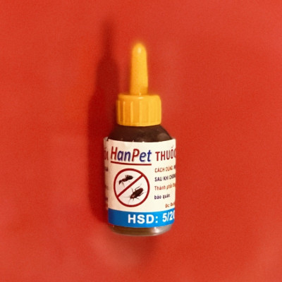 Combo 3 lọ Thuốc diệt kiến gián sinh học Hanpet- Dung dịch diệt kiến tận gốc