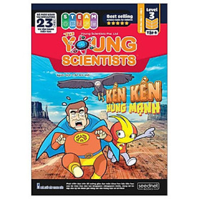The Young Scientist - Truyện Tranh Khoa Học Cho Trẻ Em - Level 3 - Tập 6: Kền Kền Hùng Mạnh