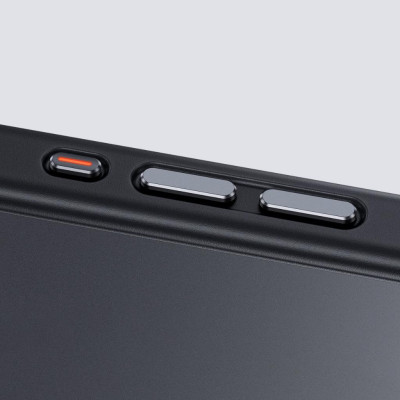 Ốp Lưng Nhám Chống Sốc, Bám Bụi Hỗ trợ Sạc Không Dây Cho iPhone 16 Pro Max , 16 Pro Benks Mist Case - Hàng chính hãng