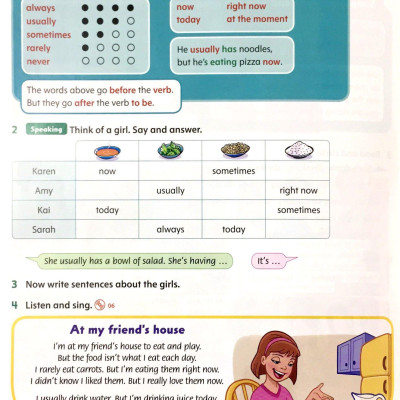 AM F & F 4: STUDENT BOOK