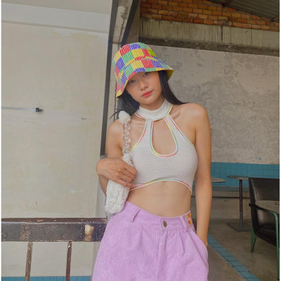 Quần Dài Nhung Tím TARTAN - Velvet Pant / Purple / Best Seller 