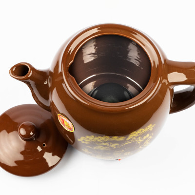 Ấm Sắc Thuốc Seika 3.2L - SKS329 (Gốm Sứ Bát Tràng) - Hàng chính hãng