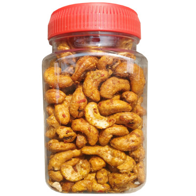 COMBO 4 HŨ HẠT ĐIỀU RANG TỎI ỚT HIỆU SKFOOD- MỖI HŨ 200g