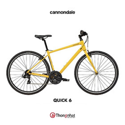 Xe đạp Thống Nhất Cannondale Quick 6