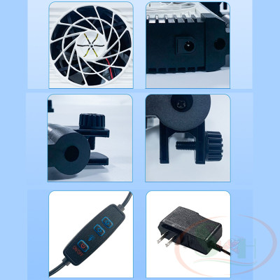 Quạt Shengang Cooling Fan Dimmer tản nhiệt làm mát bể cá tép thủy sinh