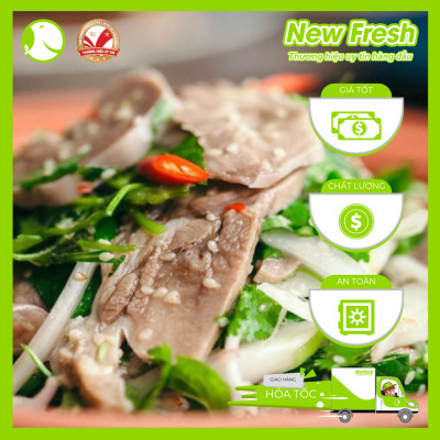 Lưỡi Heo Iberico Tây Ban Nha - Túi 1Kg