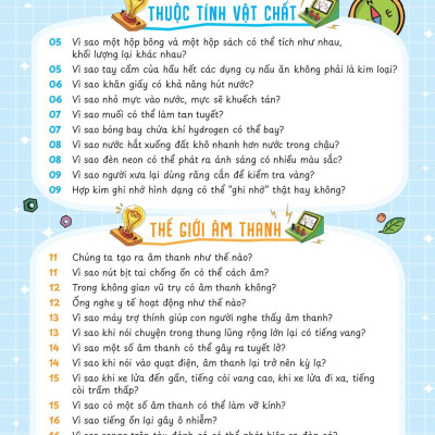 Vật Lý Vui Nhộn - Những Câu Hỏi Vì Sao Về Vật Lý
