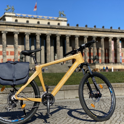 Xe đạp thể thao khung tre - Trevi Elite Sport