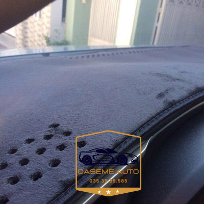 [TOYOTA FORTUNER] Thảm Taplo 3 Lớp Dành Cho Xe TOYOTA FORTUNER, Nhung Lông Cừu Và Da Vân Carbon Cao Cấp - Hàng Chính Hãng