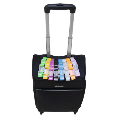 [Quà tặng ngẫu nhiên không bán] Dây buộc hành lý đa năng treo đồ điều chỉnh độ dài tùy thích