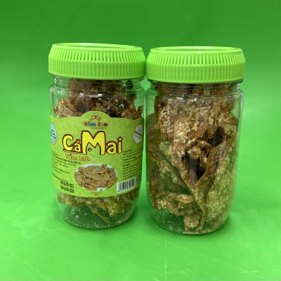 Đặc Sản Bình Thuận  - Cá Mai Tẩm Mè Đầm Sen - 150G