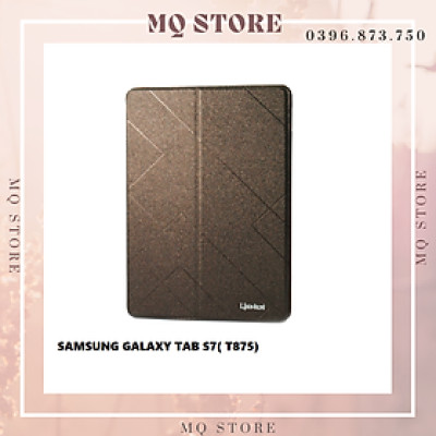 Bao da khay dẻo dành cho Samsung Tab S7(T870/T875) hiệu Lishen( Hàng chính hãng)