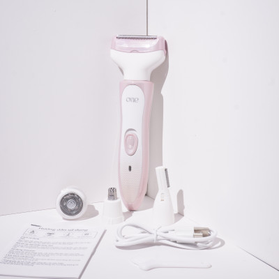 Máy Cạo Lông Nữ OVIE L2 4in1 – cạo nách, tay, chân, lông mày, tỉa lông mũi, ria - OVIE lady shaver Enchen