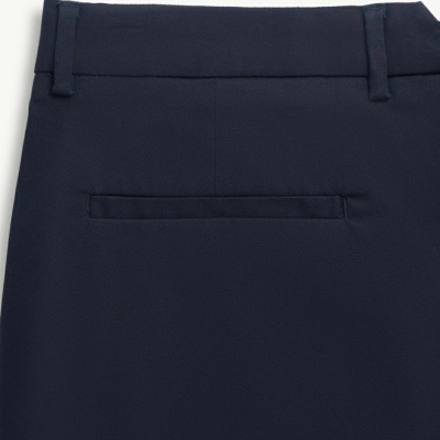 Quần kaki nam ROUTINE form Slim cropped - 10F24PCA034 | LASTORE MENSWEAR