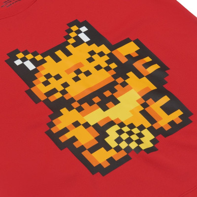 ÁO THỂ THAO THỜI TRANG ONWAYS  KHÁNG KHUẨN TRẺ EM 8 BIT GRAPHIC T-SHIRT K13034 KID