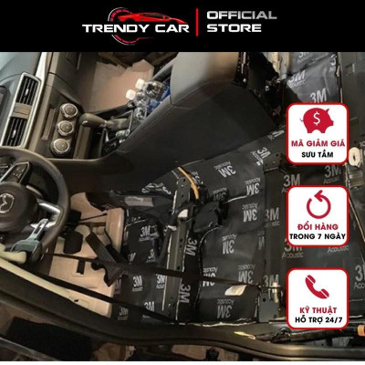 Tấm cách âm ACOUSTIC 3 lớp màu đen siêu chống ồn hàng nhập