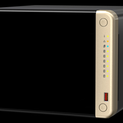 Thiết bị lưu trữ  Nas QNAP, Model: TS-664-8G - Hàng chính hãng