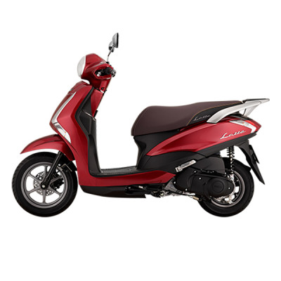 Xe Máy Yamaha Latte - Smart Key (Đỏ)