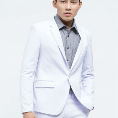 Áo Vest Nam Titishop AVN100 - Trắng