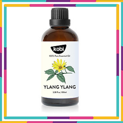Tinh Dầu Ngọc Lan Tây Ylang Kobi Giúp Thư Giãn, Tạo Hứng Khởi (100ml)