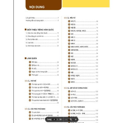 Sách - Ngữ Pháp Tiếng Hàn Thông Dụng Sơ Cấp + 5000 Từ Vựng Tiếng Hàn Thông Dụng - Dùng Kèm App - MCBooks