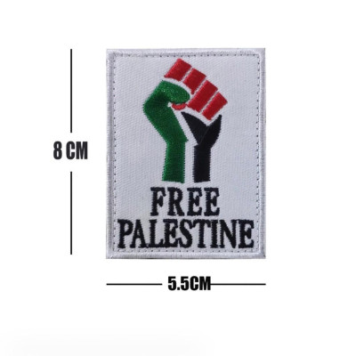 Patch_velcro Trung Đông Palestine chiến thuật
