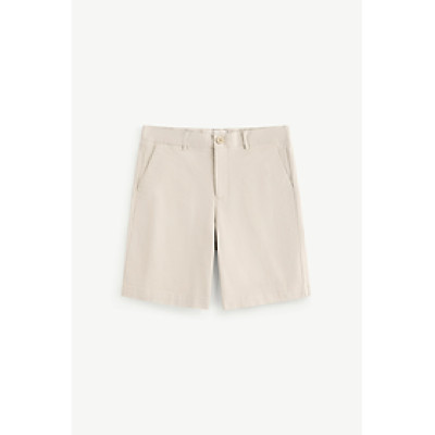 Quần Short Kaki ROUTINE Premium Ống Đứng Trơn Form Straight - 10S25PSH001 | ROUTINE CÀ MAU