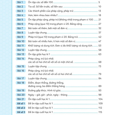 Bài Tập Bổ Trợ Toán Cơ Bản Và Nâng Cao Lớp 2 - Tập 1