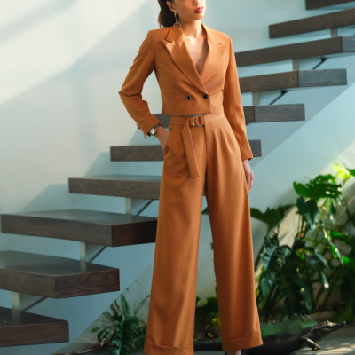 Quần Ống Rộng Mộc Ban PAN050 thời trang thiết kế Hity