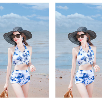 Bikini Đùi Kèm Khăn Lưới Quyến Rũ Loại 2