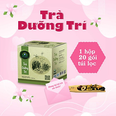 Trà Dưỡng Trí Hộp 20 Túi Lọc Siêu Thị Thiên Nhiên