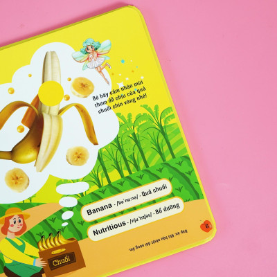 Sách Mùi Hương - Các Loại Trái Cây