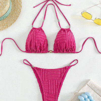 Bikini đồ bơi Cao Cấp 2 mảnh vải xốp gân siêu chảnh