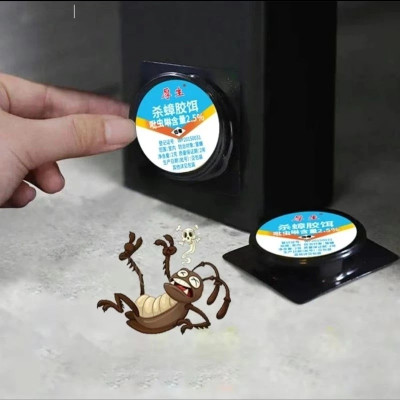 Combo 3 bộ 6 Viên Mồi Diệt Gián, Thuốc Diệt Côn Trùng Sinh Học Không Độc Hại Dùng Trong Nhà Bếp, Hộ Gia Đình