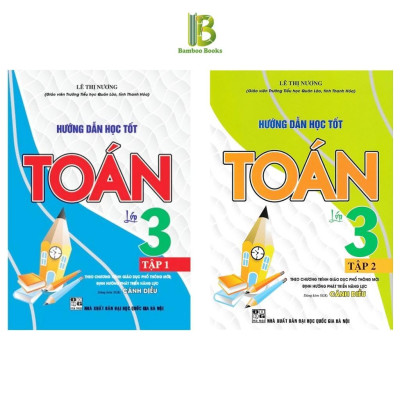 Sách - Hướng Dẫn Học Tốt Toán Lớp 3 - Dùng Kèm SGK Cánh Diều - Lê Thị Nương - Hồng Ân