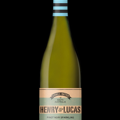Rượu Vang Sủi Dominic HENRY & LUCAS Pinot Noir Sparkling 750ml 13% Acl