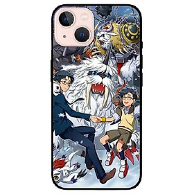 Ốp lưng dành cho Iphone 13 Mini - Iphone 13 - Iphone 13 Pro -  Iphone 13 Pro Max - Hai Cậu Bé Và Pet