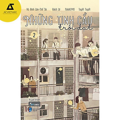 Sách - Những Tinh Cầu Trôi Dạt – Tập 2