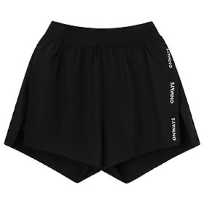 QUẦN SHORT CHẠY BỘ 2 LỚP THỂ THAO THỜI TRANG ONWAYS CHUYỂN MÀU NỮ JAMAICA OMBRE W23059 WOMEN
