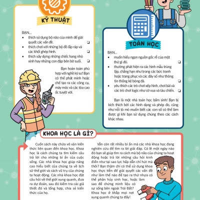 Học Và Thực Hành Stem Đơn Giản - Kiến Thức Kèm Bài Tập Bổ Trợ (DTI)