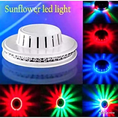 ĐÈN LED TRANG TRÍ HÌNH ĐĨA BAY NHẤP NHÁY NHIỀU MÀU SẮC LUNG LINH 